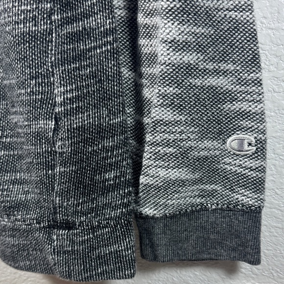 Champion Men's Charcoal Heather Long Sleeve Tee - Picture 2 of 8